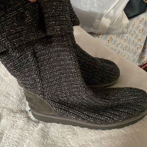 Ugg Knit Boots